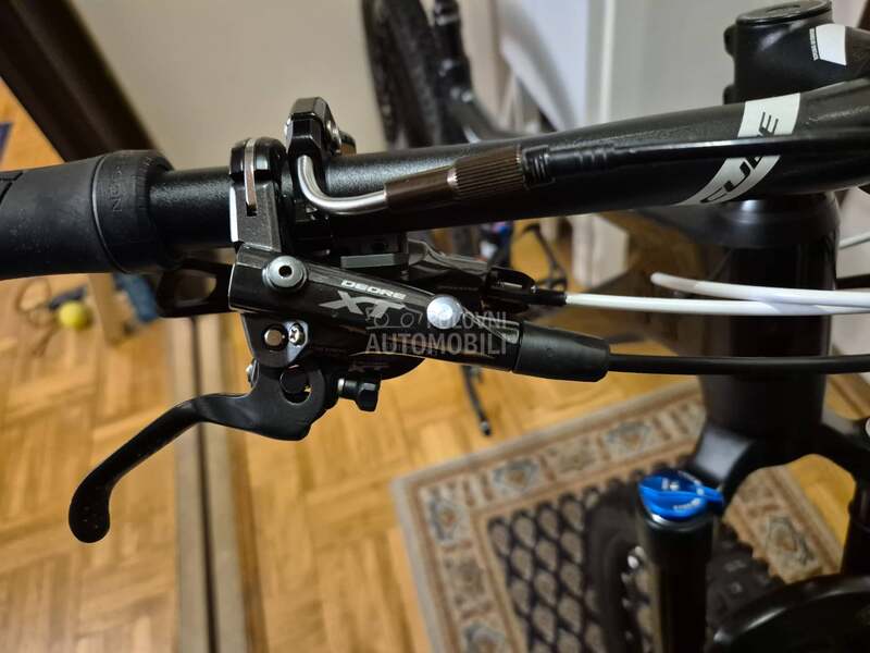 Cube STEREO 120 Race Full XT