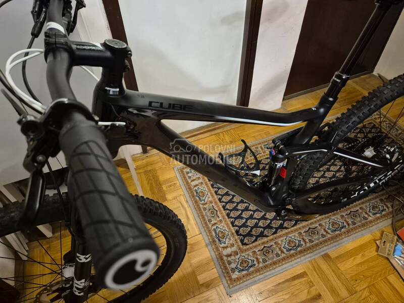 Cube STEREO 120 Race Full XT