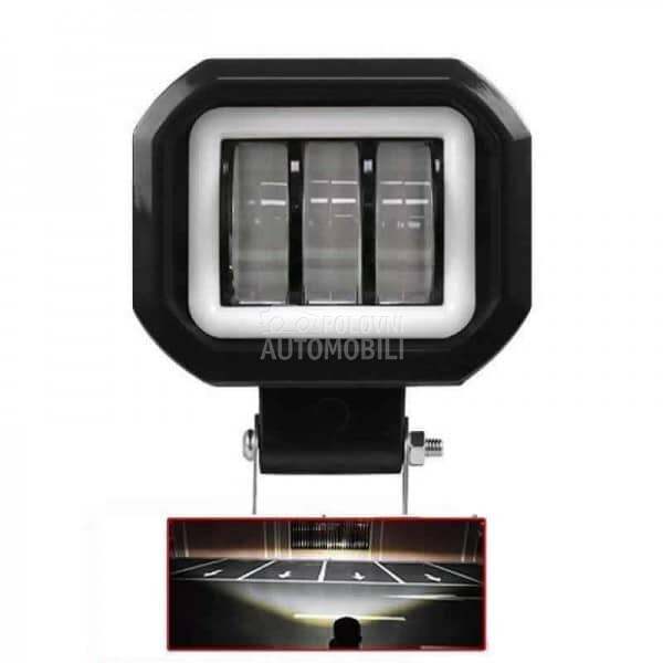 Led radni far sa prstenom