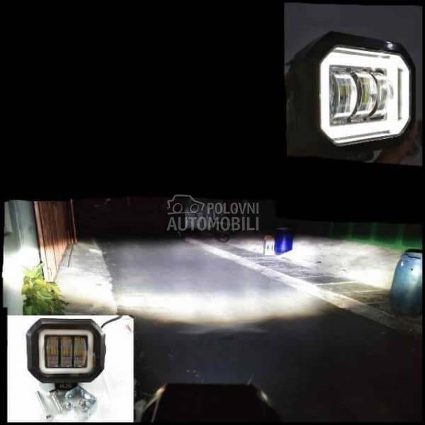 Led radni far sa prstenom