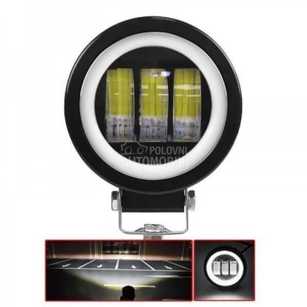 Led radni far sa prstenom