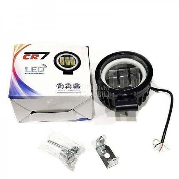 Led radni far sa prstenom