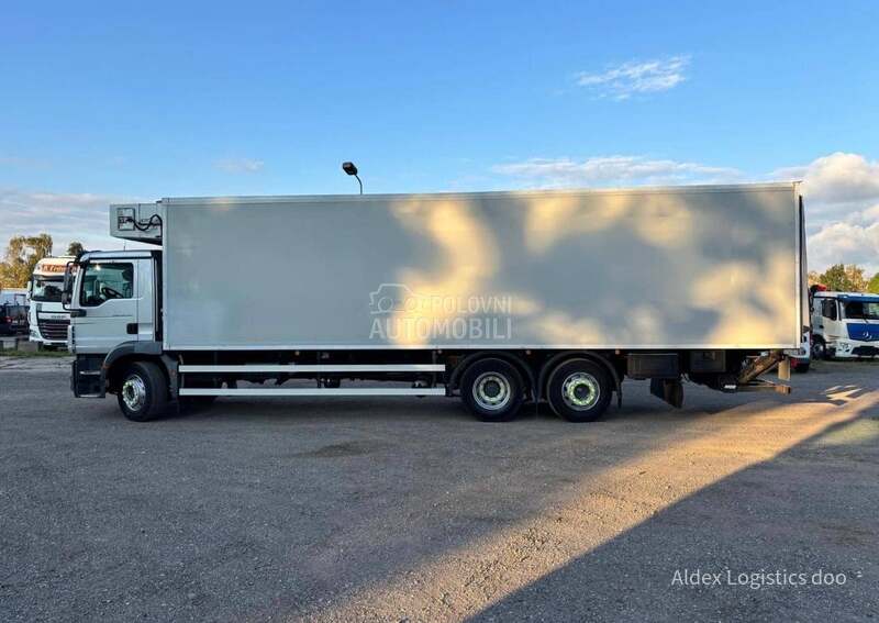 MAN TGM 26.340  6x2 9.80m