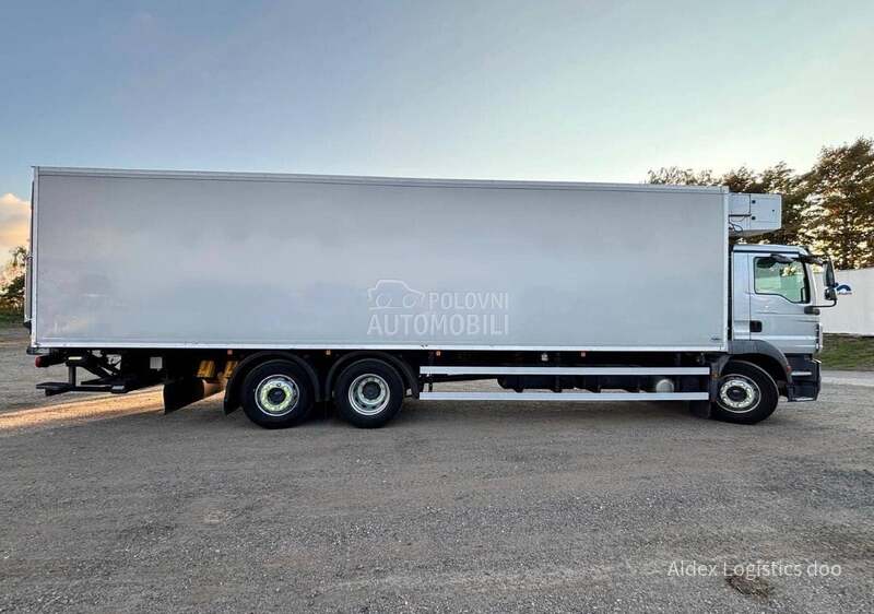 MAN TGM 26.340  6x2 9.80m