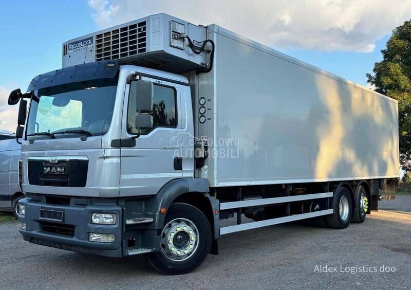 MAN TGM 26.340  6x2 9.80m