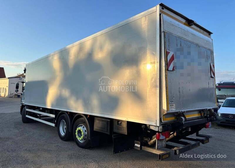 MAN TGM 26.340  6x2 9.80m