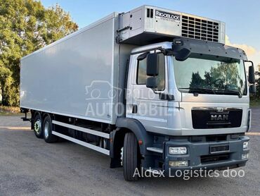 MAN TGM 26.340  6x2 9.80m