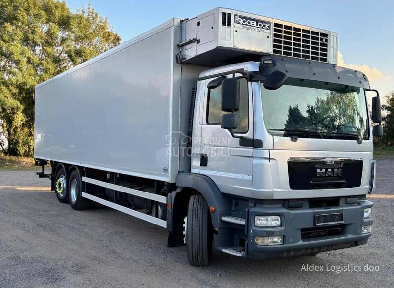 MAN TGM 26.340  6x2 9.80m