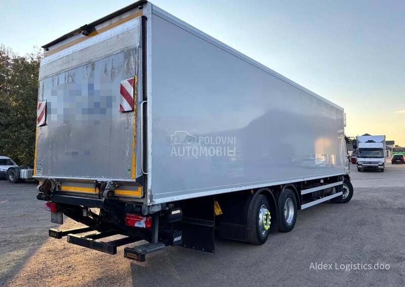 MAN TGM 26.340  6x2 9.80m