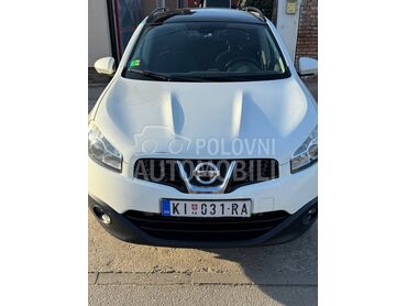 Nissan Qashqai + 2 2.0 dci  4x4