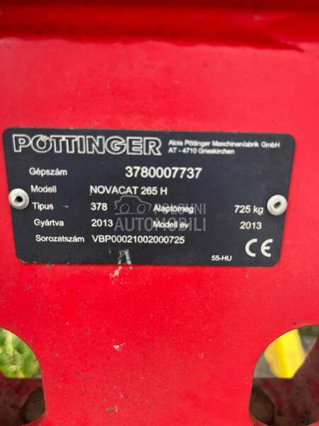 Pottinger NovaCat 2,65