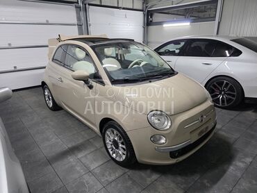 Fiat 500C 0.9 sport cabrio