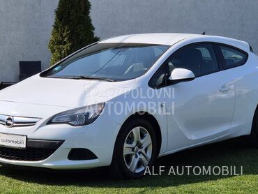 Opel Astra J 1.6 cdti GTC