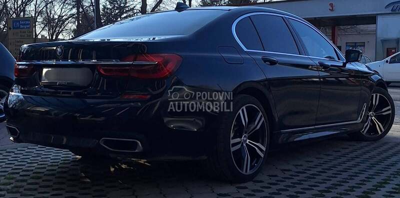 BMW 730 X Drive 3.0 M paket