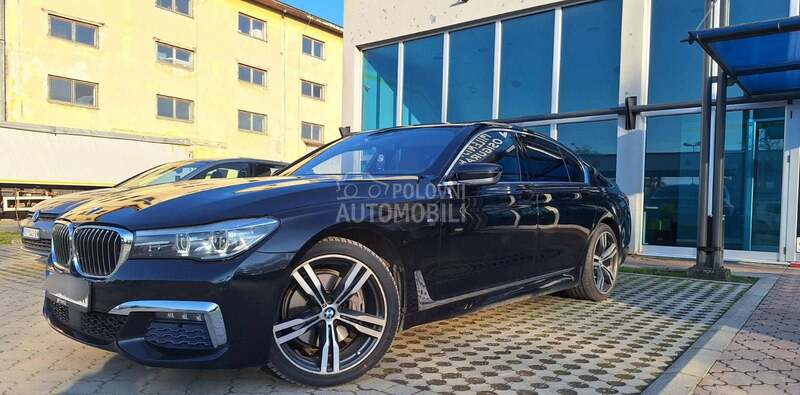 BMW 730 X Drive 3.0 M paket
