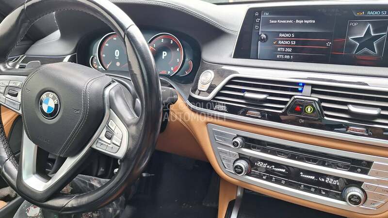 BMW 730 X Drive 3.0 M paket