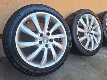 Aluminijumske felne TURBINE QV LINE 17" 5 x 110