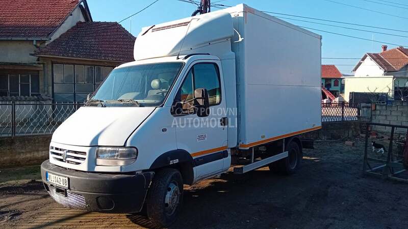 Renault Mascott. 2.8dci