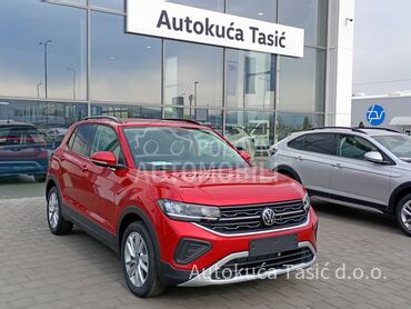 Volkswagen T-Cross 1.0 TSI