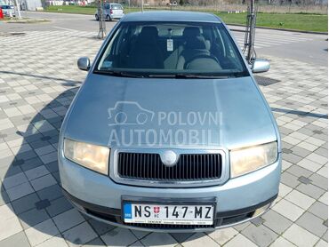Škoda Fabia 1.4B