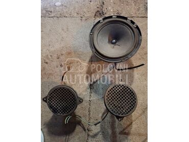 Zvucnici za Fiat Punto