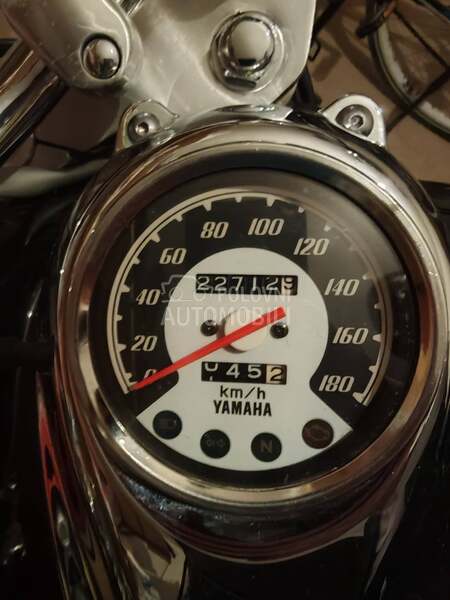Yamaha Dragstar XVS 650