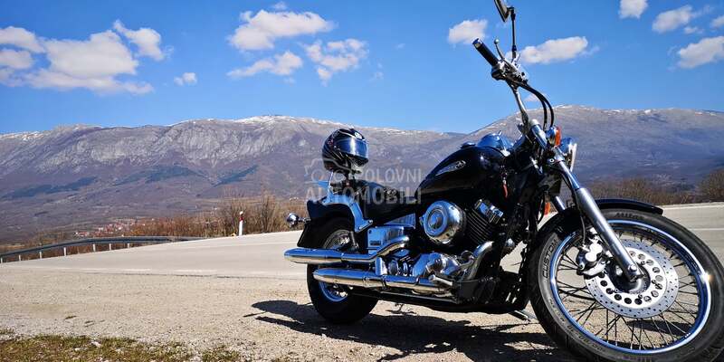Yamaha Dragstar XVS 650