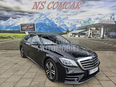 Mercedes Benz S 400 4matic/pano/340k s