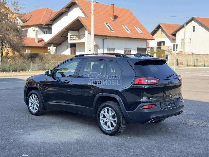 Jeep Cherokee Black Edition