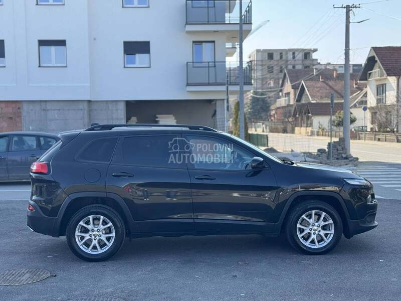 Jeep Cherokee Black Edition
