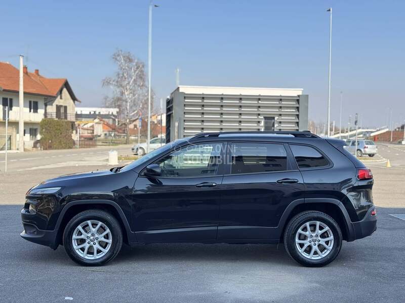 Jeep Cherokee Black Edition