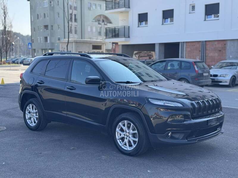 Jeep Cherokee Black Edition
