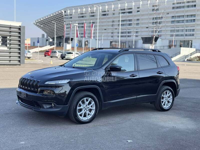 Jeep Cherokee Black Edition