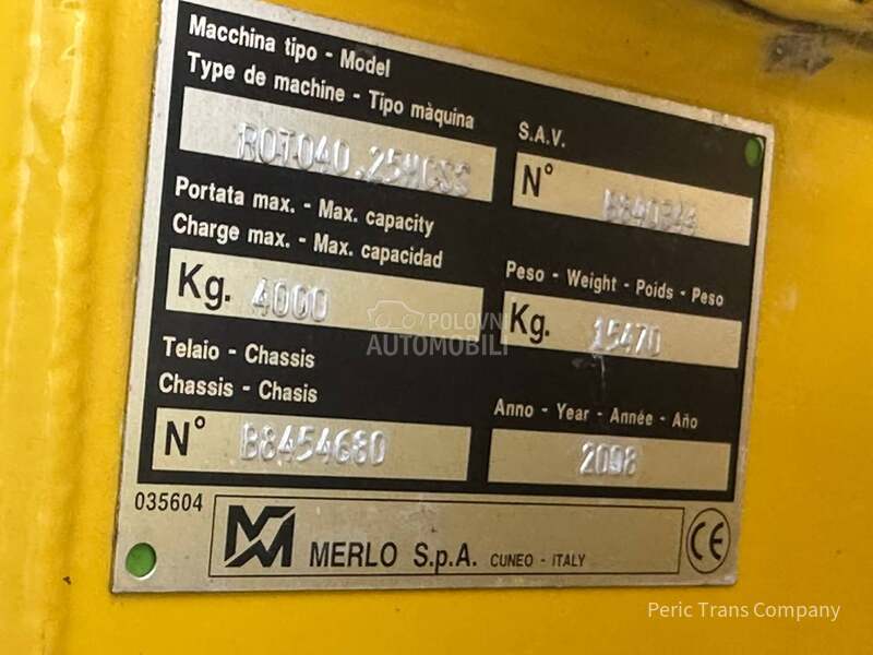 Merlo Roto 40.25 MCSS