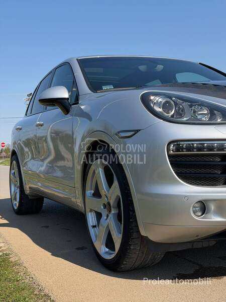 Porsche Cayenne 3.6 MANSORY