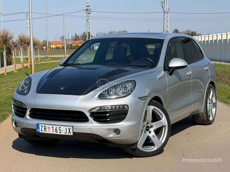 Porsche Cayenne 3.6 MANSORY