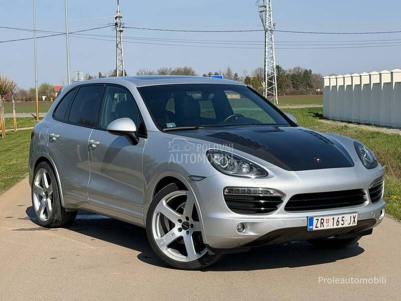 Porsche Cayenne 3.6 MANSORY