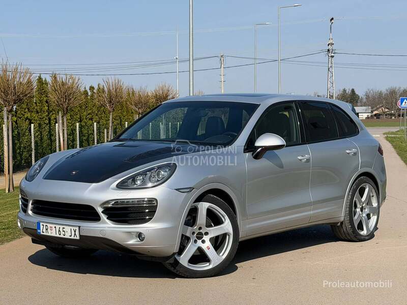 Porsche Cayenne 3.6 MANSORY