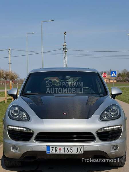 Porsche Cayenne 3.6 MANSORY