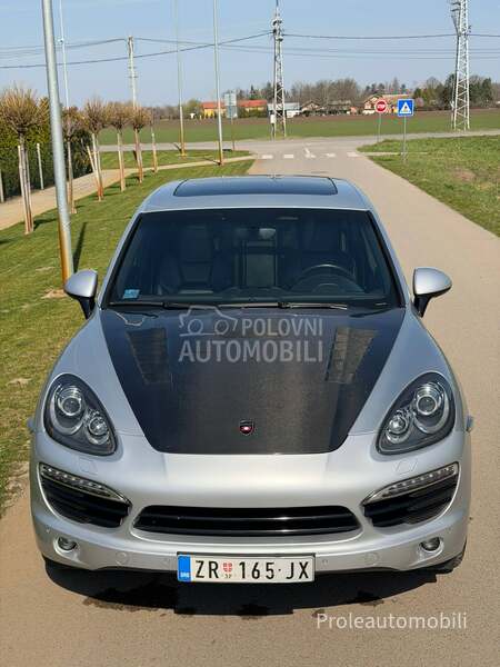 Porsche Cayenne 3.6 MANSORY