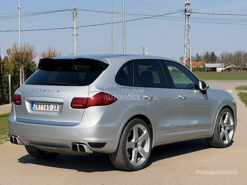 Porsche Cayenne 3.6 MANSORY