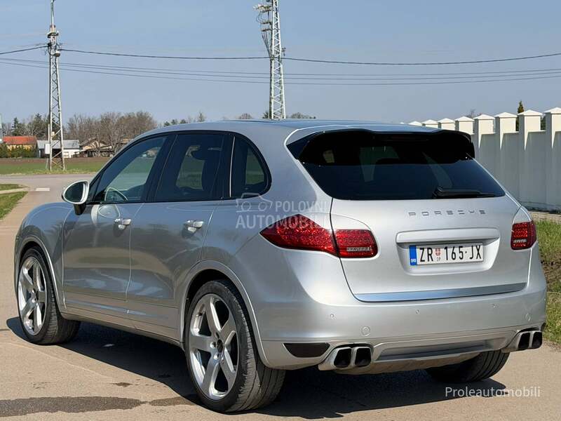 Porsche Cayenne 3.6 MANSORY