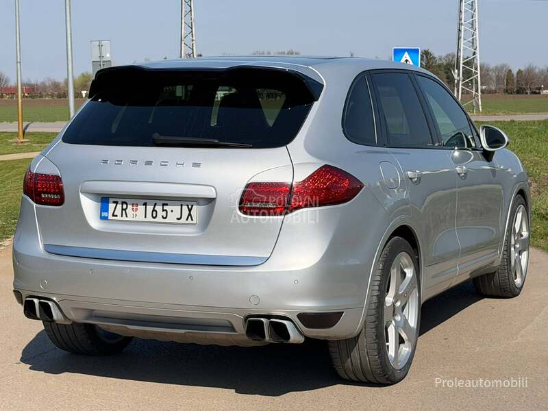 Porsche Cayenne 3.6 MANSORY