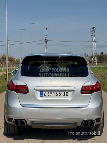 Porsche Cayenne 3.6 MANSORY