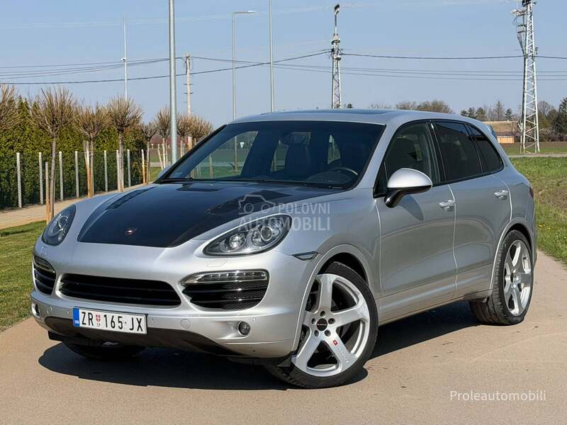 Porsche Cayenne 3.6 MANSORY