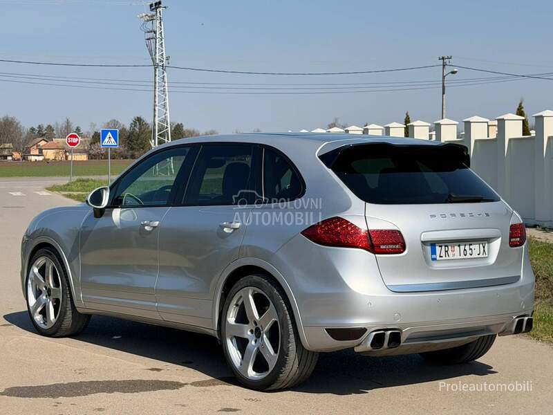 Porsche Cayenne 3.6 MANSORY