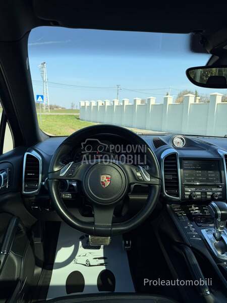 Porsche Cayenne 3.6 MANSORY