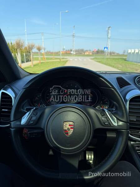Porsche Cayenne 3.6 MANSORY