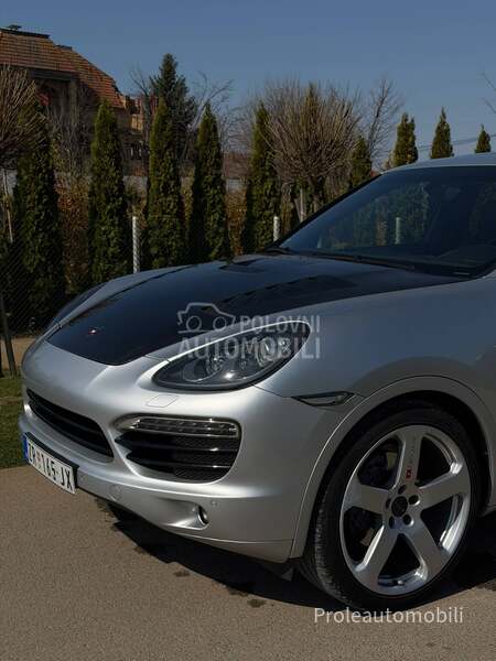 Porsche Cayenne 3.6 MANSORY