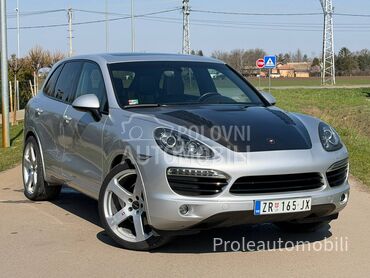 Porsche Cayenne 3.6 MANSORY